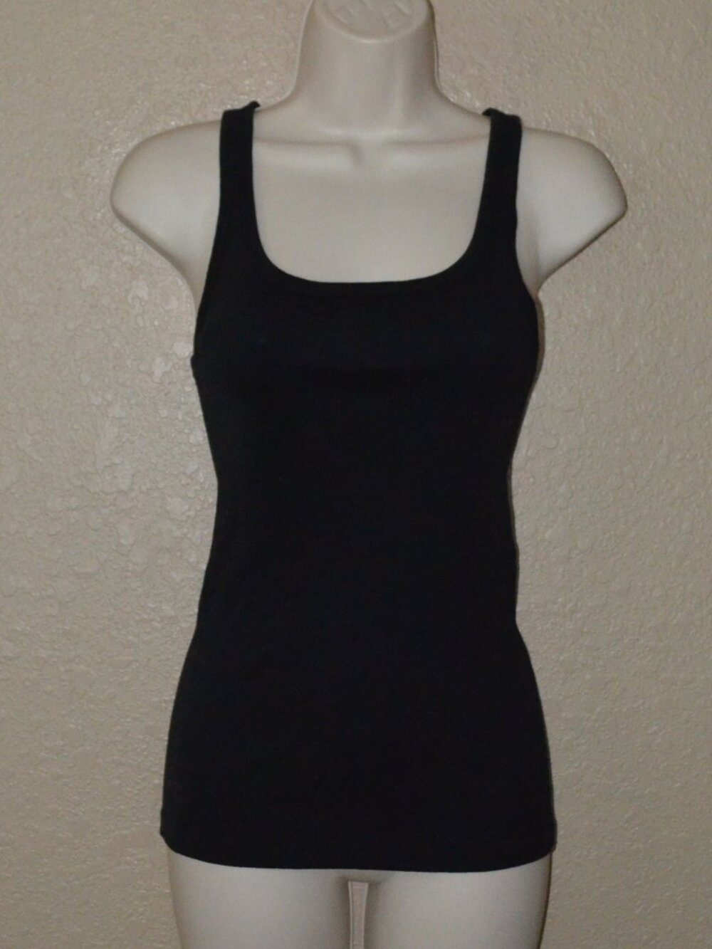 Sz M Ralph Lauren Black Label Ribbed Tank Top